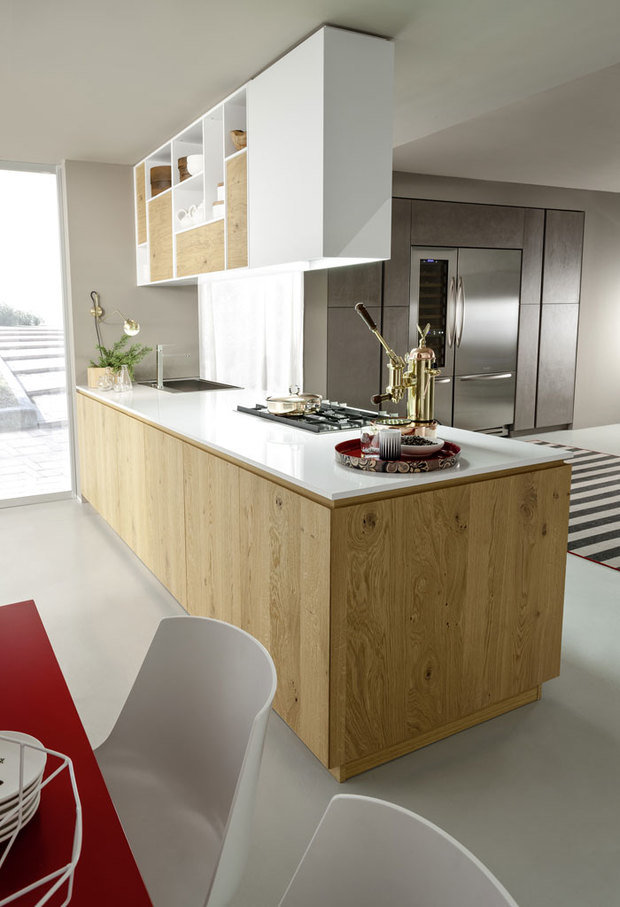 Фотография: Кухня и столовая в стиле Скандинавский – фото на INMYROOM