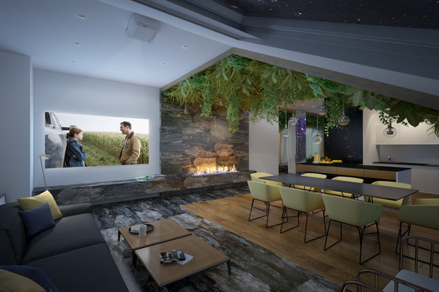 Фотография: Гостиная в стиле Лофт, Эко – фото на INMYROOM