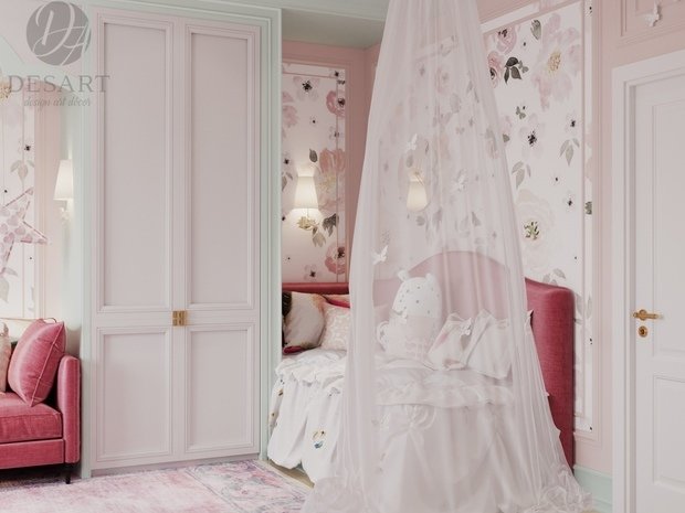 Фото из портфолио ЖК "Карамель". Детская – фотографии дизайна интерьеров на INMYROOM