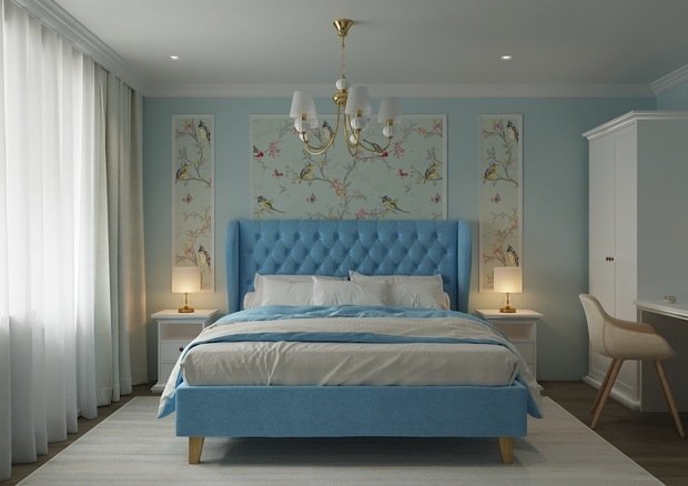 Фотография: Спальня в стиле Классический, Проект недели, ПРЕМИЯ INMYROOM – фото на INMYROOM