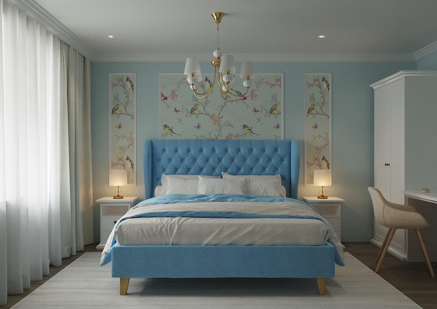 Фотография: Спальня в стиле Классический, Проект недели, ПРЕМИЯ INMYROOM – фото на INMYROOM Фотография: Спальня в стиле Классический, Проект недели, ПРЕМИЯ INMYROOM – фото на INMYROOM