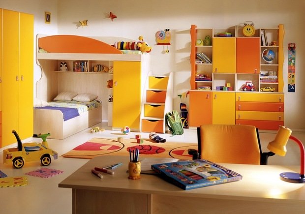 Фото из портфолио дитяча – фотографии дизайна интерьеров на INMYROOM