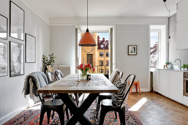 Фото из портфолио Rehnsgatan 15 – фотографии дизайна интерьеров на INMYROOM