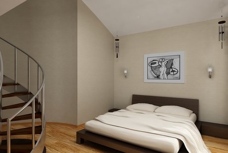 Спальня. Таунхаус