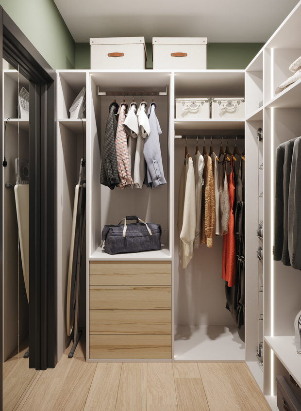 Фото из портфолио ЖК Счастье на Семеновской – фотографии дизайна интерьеров на INMYROOM