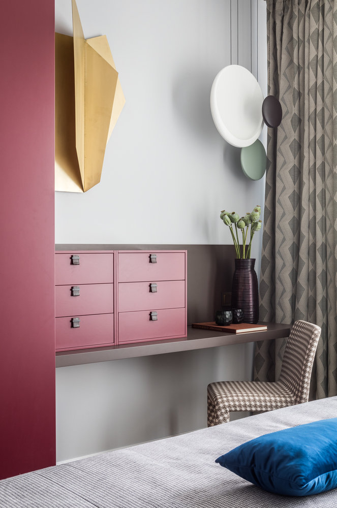 Фотография: Спальня в стиле Современный, Квартира, Проект недели, Москва, Ольга Черненко, 4 и больше, Более 90 метров – фото на INMYROOM Фотография: Спальня в стиле Современный, Квартира, Проект недели, Москва, Ольга Черненко, 4 и больше, Более 90 метров – фото на INMYROOM