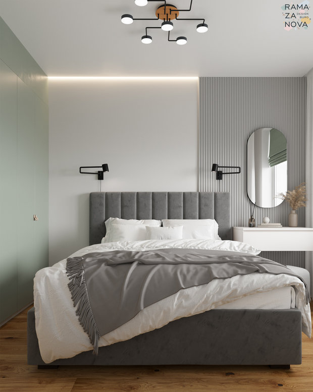 Фото из портфолио ЖК Летний Сад – фотографии дизайна интерьеров на INMYROOM
