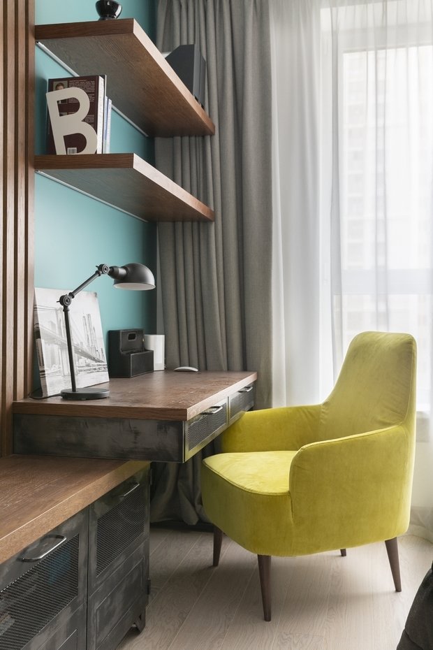 Фото из портфолио Ботанический сад – фотографии дизайна интерьеров на INMYROOM