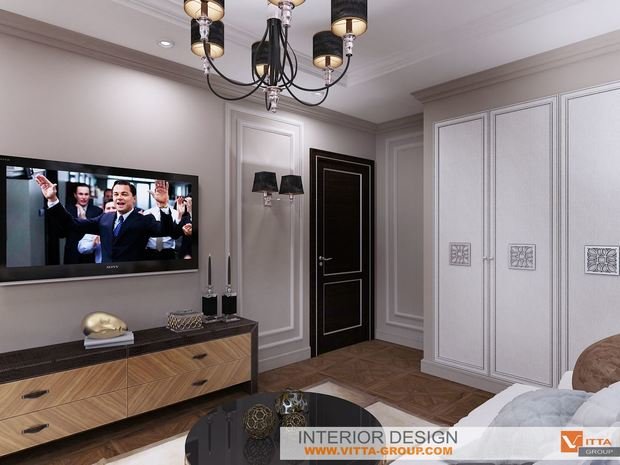 Фото из портфолио Квартира ар-деко – фотографии дизайна интерьеров на INMYROOM