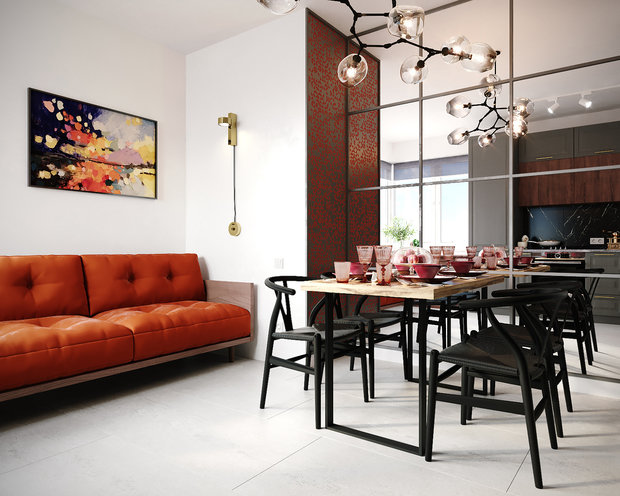 Фото из портфолио Двушка для сдачи в аренду поселок Московский  – фотографии дизайна интерьеров на INMYROOM