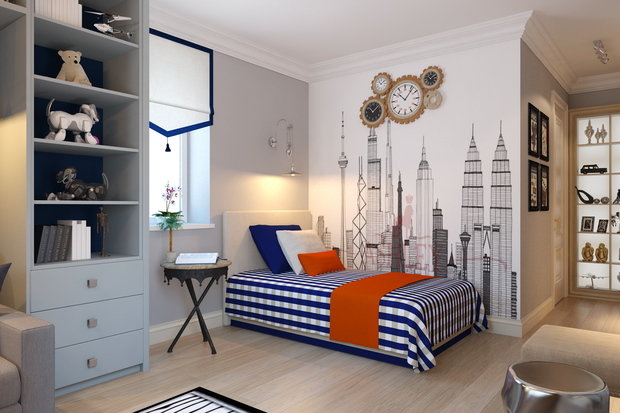 Фотография: Детская в стиле Эклектика – фото на INMYROOM