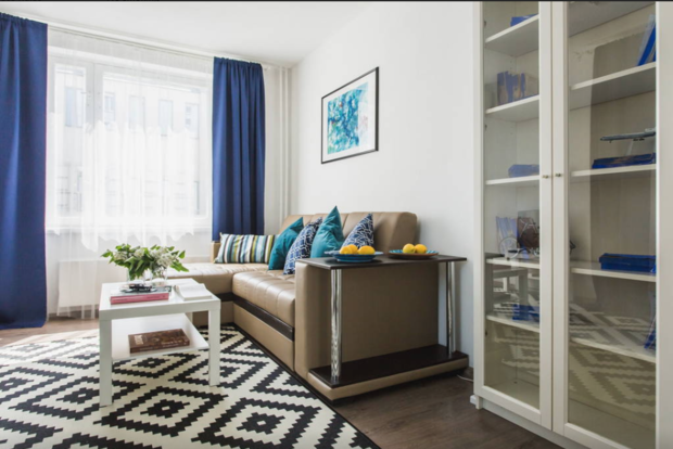 Фото из портфолио Квартира на Ленинском – фотографии дизайна интерьеров на INMYROOM