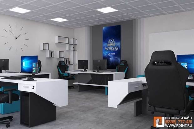 Фото из портфолио Офис UCC в Кирове – фотографии дизайна интерьеров на INMYROOM