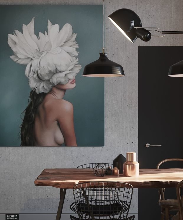 Фото из портфолио Loft на Филях – фотографии дизайна интерьеров на INMYROOM