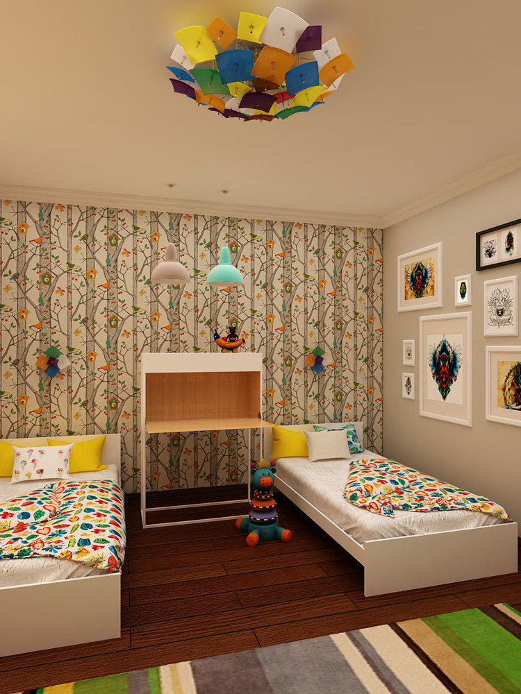 Фото из портфолио Детский этаж в доме – фотографии дизайна интерьеров на INMYROOM Фото из портфолио Детский этаж в доме – фотографии дизайна интерьеров на INMYROOM