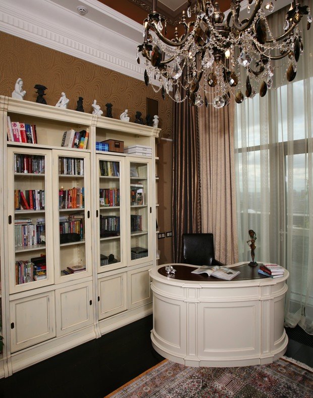 Фото из портфолио Интерьер пентхауса в ЖК "Триумф Палас" – фотографии дизайна интерьеров на INMYROOM