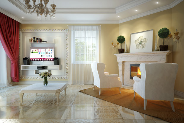 Фото из портфолио Квартира для молодой семьи – фотографии дизайна интерьеров на INMYROOM