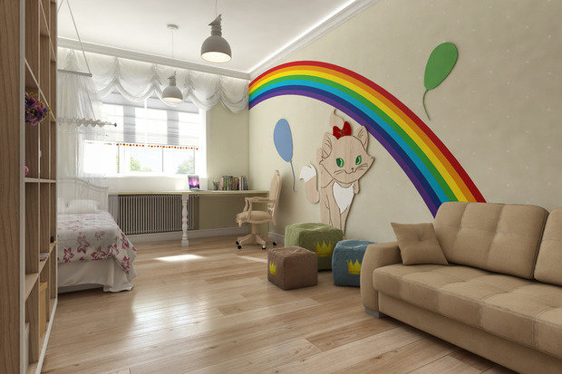 Фото из портфолио Скандинавский стиль в интерьере – фотографии дизайна интерьеров на INMYROOM