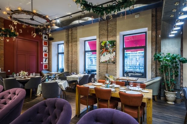 Фото из портфолио Ресторан "Gouse Gouse" – фотографии дизайна интерьеров на INMYROOM