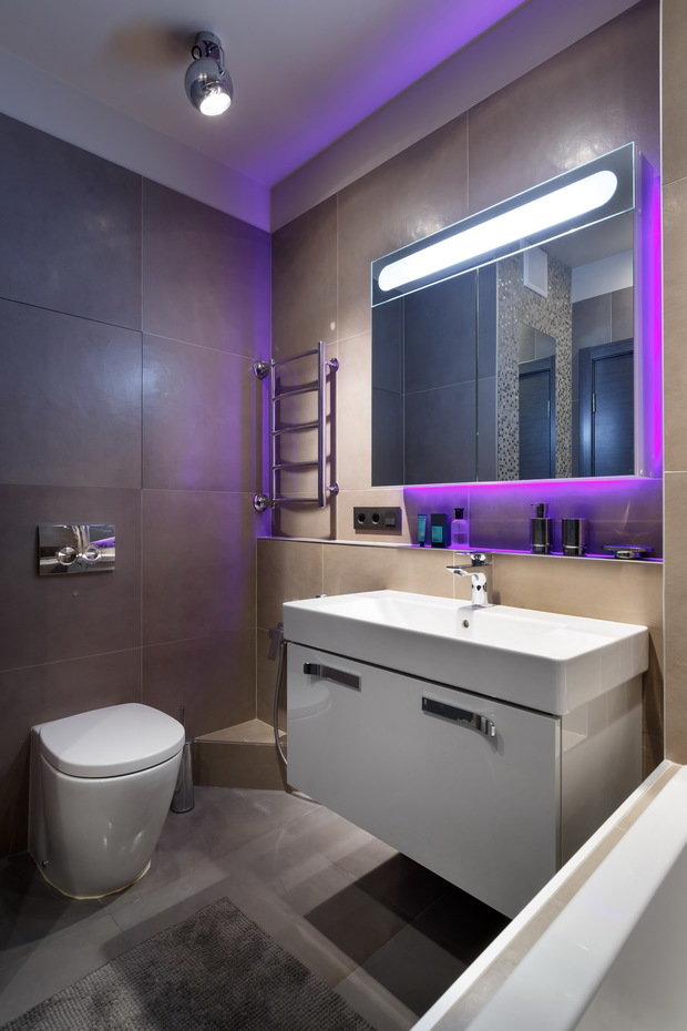 Фото из портфолио Дизайн 3-х комнатной квартиры – фотографии дизайна интерьеров на INMYROOM