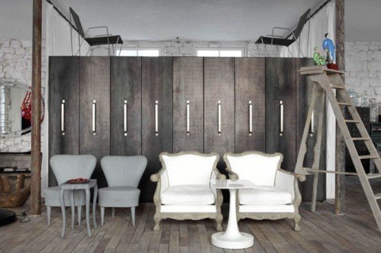 Фотография: Мебель и свет в стиле Прованс и Кантри, Лофт, Эклектика, Декор интерьера, Квартира, Цвет в интерьере, Дома и квартиры, Белый, Паола Навоне – фото на INMYROOM