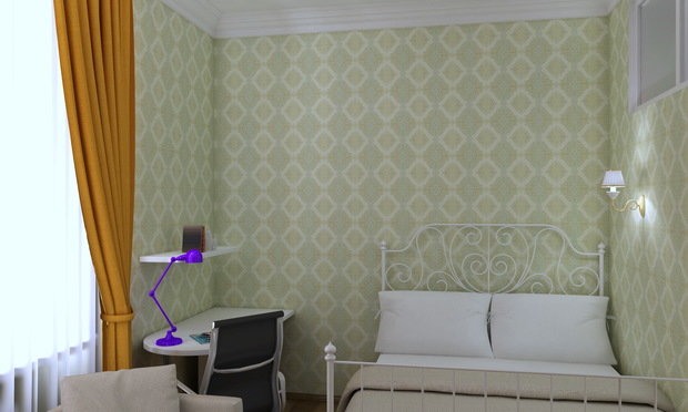 Фото из портфолио Перепланировка двухкомнатной квартиры в сталинском доме – фотографии дизайна интерьеров на INMYROOM