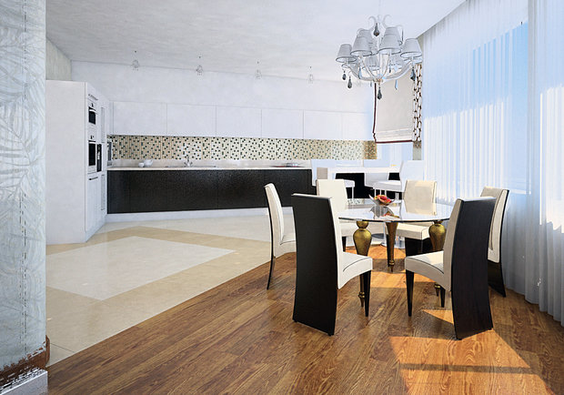 Фото из портфолио ЖК Дом на Крестовском, квартира - 156 кв. метров – фотографии дизайна интерьеров на INMYROOM