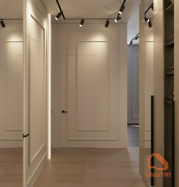 Фото из портфолио ЖК VANDER PARK – фотографии дизайна интерьеров на INMYROOM