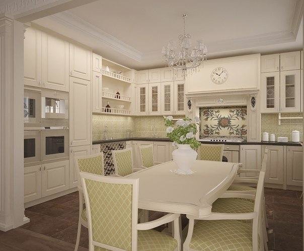 Фото из портфолио Апартаменты в "Английском квартале" – фотографии дизайна интерьеров на INMYROOM