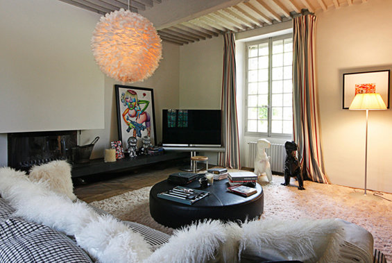 Фотография: Спальня в стиле Современный, Дом, Франция, Дома и квартиры, Прованс – фото на INMYROOM