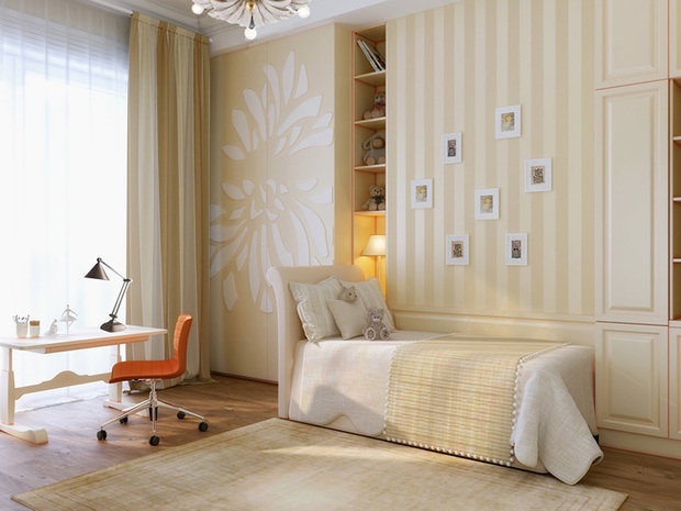 Фотография: Детская в стиле Классический, Современный – фото на INMYROOM