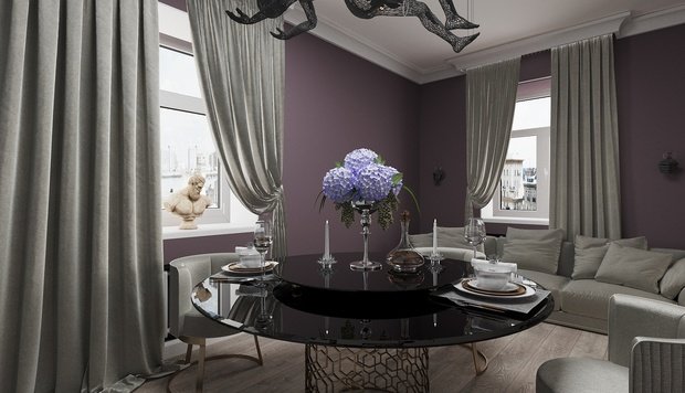 Фото из портфолио Гостиная – фотографии дизайна интерьеров на INMYROOM