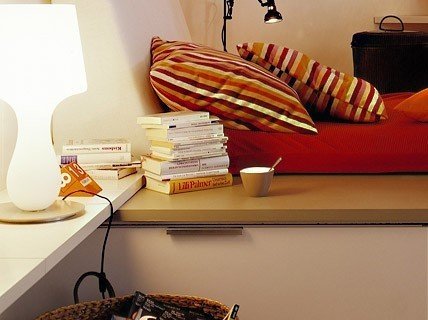 Фотография: Спальня в стиле Современный, Квартира, Дома и квартиры, Переделка – фото на INMYROOM