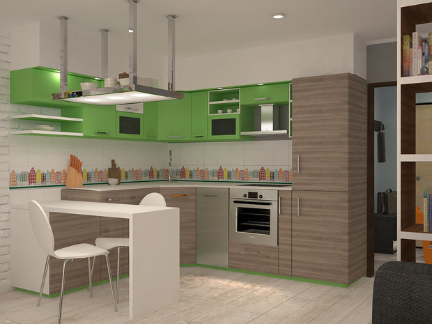 Фото из портфолио Portfolio – фотографии дизайна интерьеров на INMYROOM