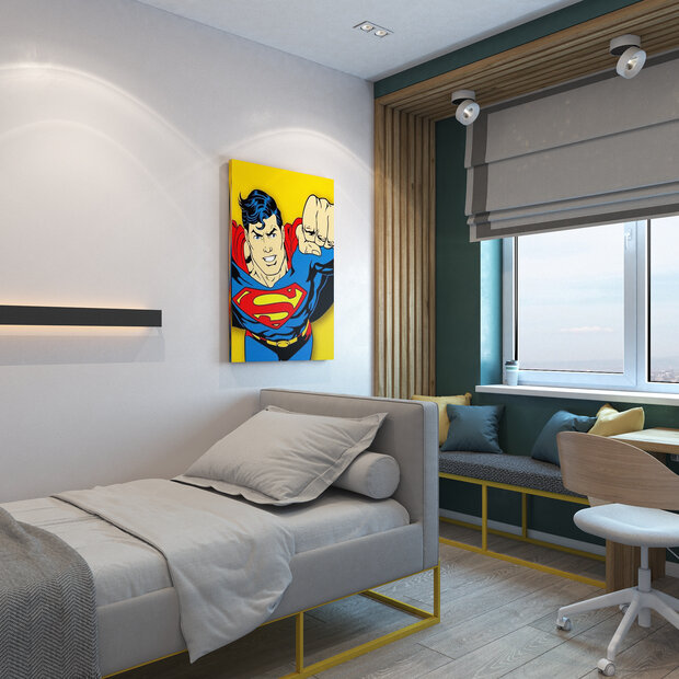 Фото из портфолио Квартира в ЖК Москвы – фотографии дизайна интерьеров на INMYROOM