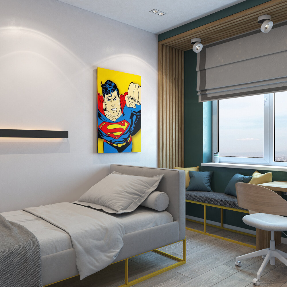 Фото из портфолио Квартира в ЖК Москвы – фотографии дизайна интерьеров на INMYROOM Фото из портфолио Квартира в ЖК Москвы – фотографии дизайна интерьеров на INMYROOM