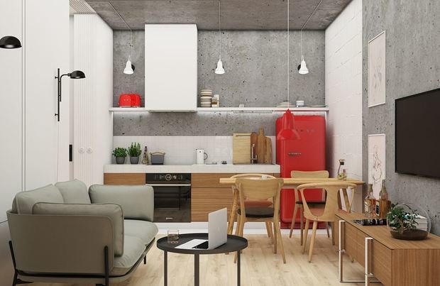 Фото из портфолио Apartment 4 architect – фотографии дизайна интерьеров на INMYROOM