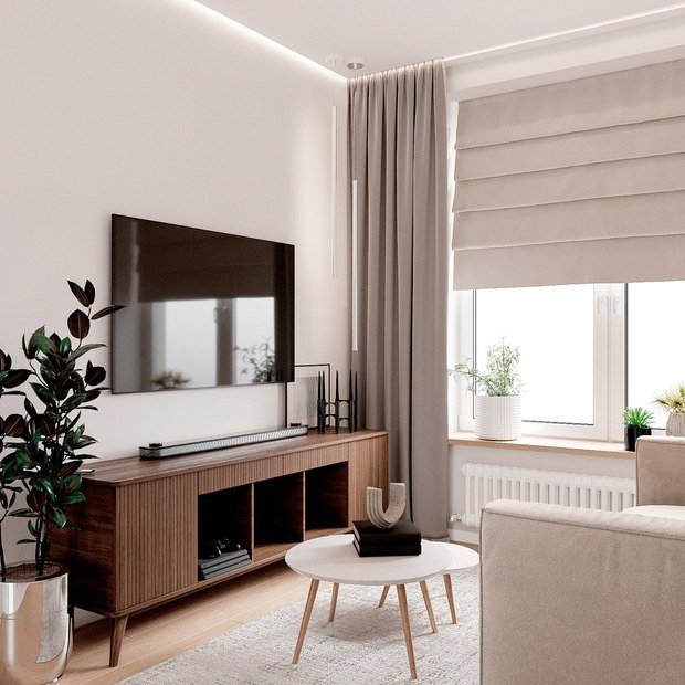 Фото из портфолио Квартира в Москве (жк филиград) – фотографии дизайна интерьеров на INMYROOM