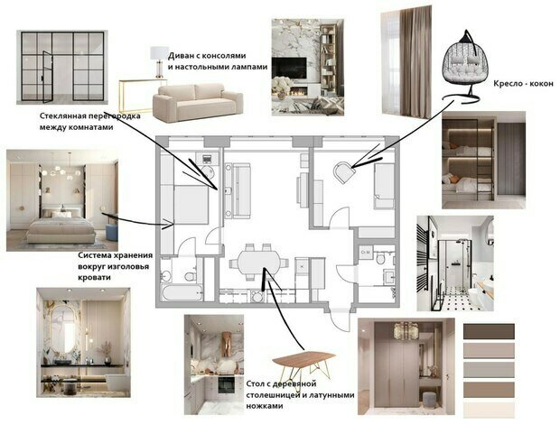 Фото из портфолио Доклэндс 70 – фотографии дизайна интерьеров на INMYROOM