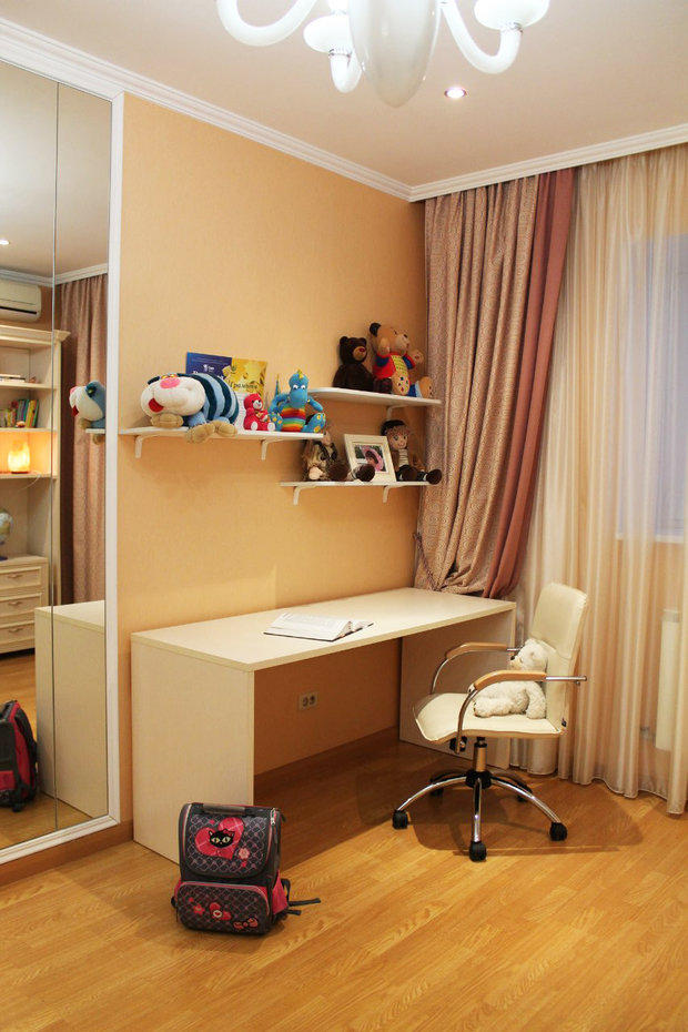 Фото из портфолио Десткая. Современная классика – фотографии дизайна интерьеров на INMYROOM