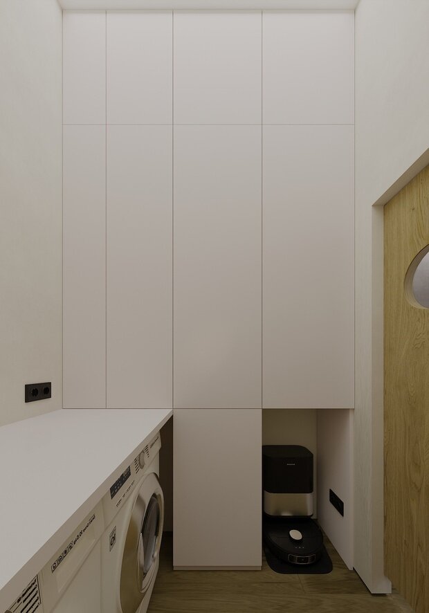 Фото из портфолио г. Калининград ЖК АЭРО – фотографии дизайна интерьеров на INMYROOM