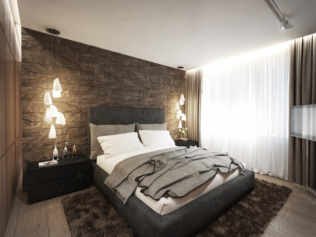 Фото из портфолио Квартира для спортсменов  – фотографии дизайна интерьеров на INMYROOM