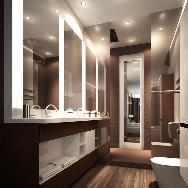 Фото из портфолио KOMFORT TOWN APPARTMENTS – фотографии дизайна интерьеров на INMYROOM