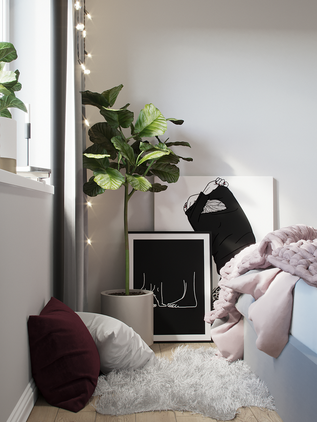 Фото из портфолио Чувственный розовый – фотографии дизайна интерьеров на INMYROOM