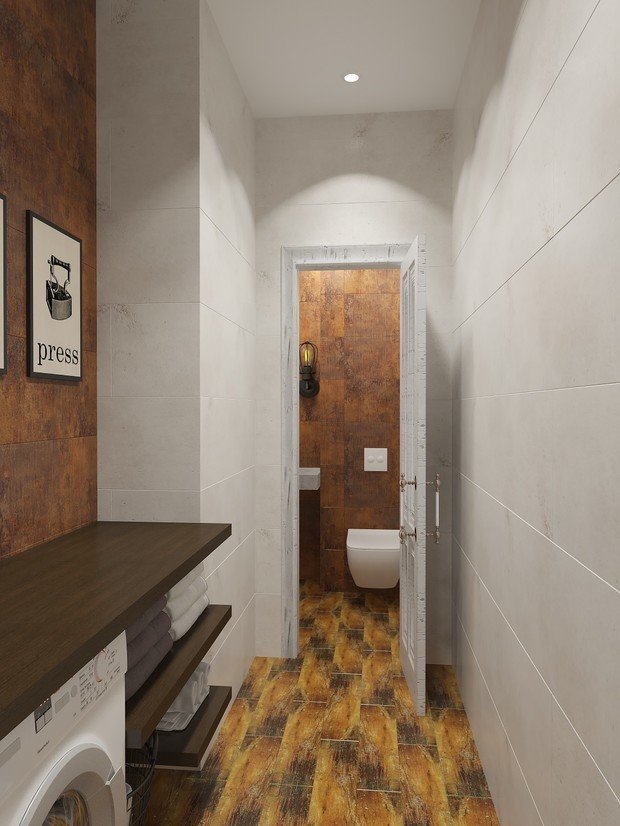 Фото из портфолио Квартира ЖК Водники – фотографии дизайна интерьеров на INMYROOM