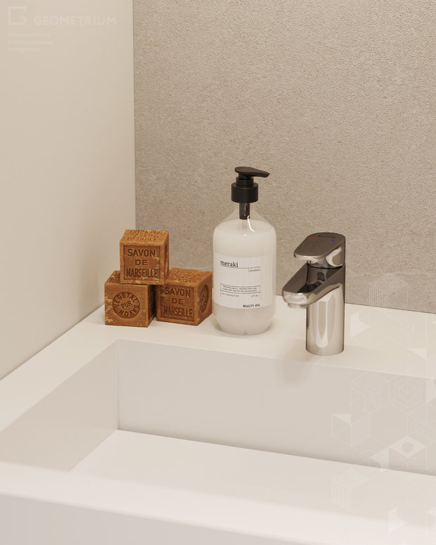 Фото из портфолио Студенцы 120 м2 – фотографии дизайна интерьеров на INMYROOM