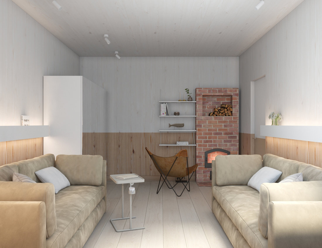 Фото из портфолио Загородный дом Истра – фотографии дизайна интерьеров на INMYROOM Фото из портфолио Загородный дом Истра – фотографии дизайна интерьеров на INMYROOM