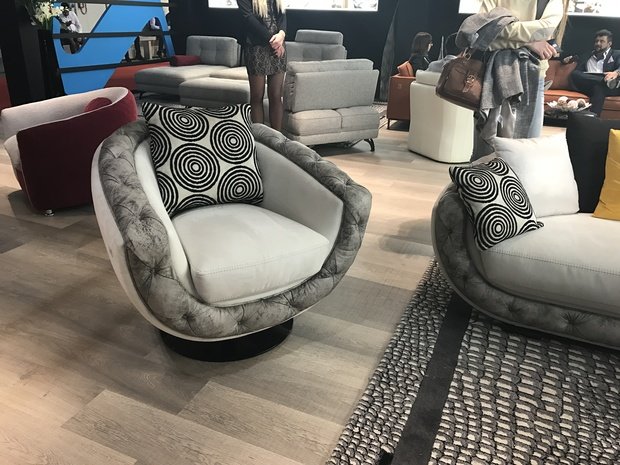 Фото из портфолио Выставка мебели Милан – фотографии дизайна интерьеров на INMYROOM
