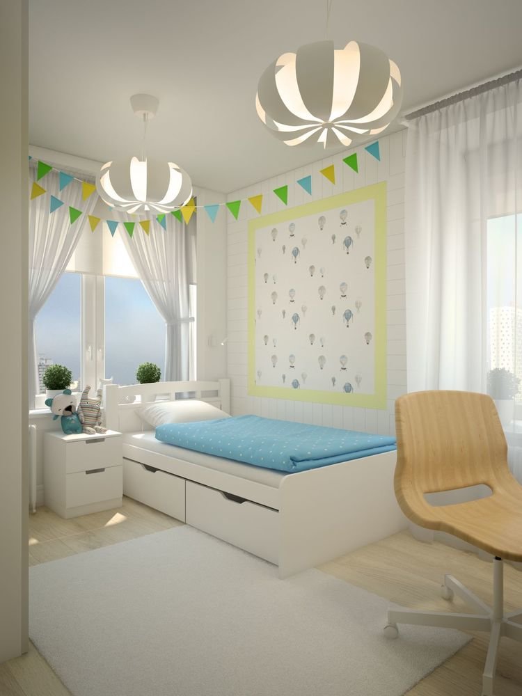 Фото из портфолио Скандинавском стиль в ЖК WeltonPark – фотографии дизайна интерьеров на INMYROOM Фото из портфолио Скандинавском стиль в ЖК WeltonPark – фотографии дизайна интерьеров на INMYROOM