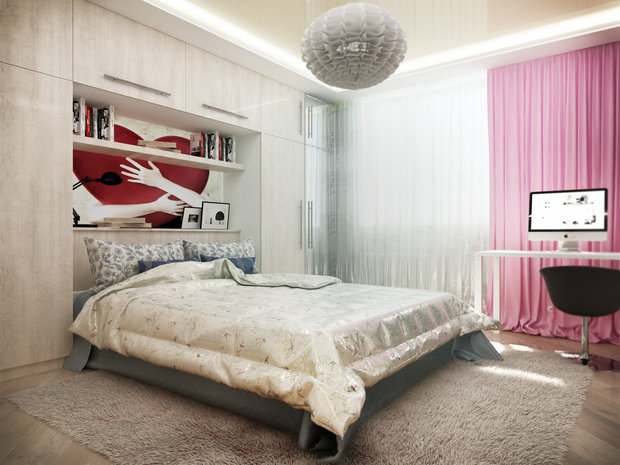 Фото из портфолио Сочное настроение – фотографии дизайна интерьеров на INMYROOM